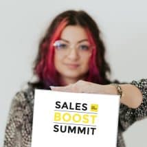 Ewelina Podrez-Siama - Sales Boost Summit