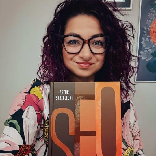 Ewelina Podrez-Siama Ewelina holding SEO w praktyce