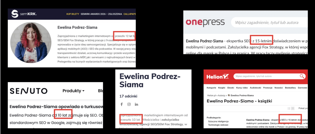 Encja marki osobistej - co Google i AI o Tobie wiedzą (i jak to sprawdzić) Encja marki osobistej - co Google i AI o Tobie wiedzą (i jak to sprawdzić)