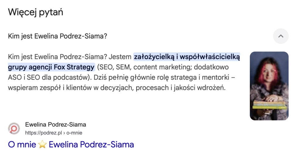 People Also Ask. Co „Więcej pytań" mówi o Twojej marce? People Also Ask. Co „Więcej pytań" mówi o Twojej marce?