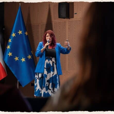 AI w turystyce - Ewelina Podrez-Siama w Urzędzie Marszałkowskim Województwa Zachodniopomorskiego