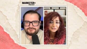 Jak budować widoczność marki w czasach AI? Podcast Marketer+ Jak budować widoczność marki w czasach AI? Marketer+ Podcast - Ewelina Podrez-Siama