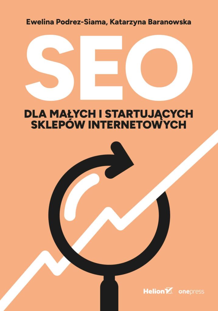 Okładka książki „SEO dla małych i startujących sklepów internetowych”